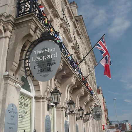 The Ship Leopard Hotel - No Children (Adults Only) Portsmouth Exteriér fotografie