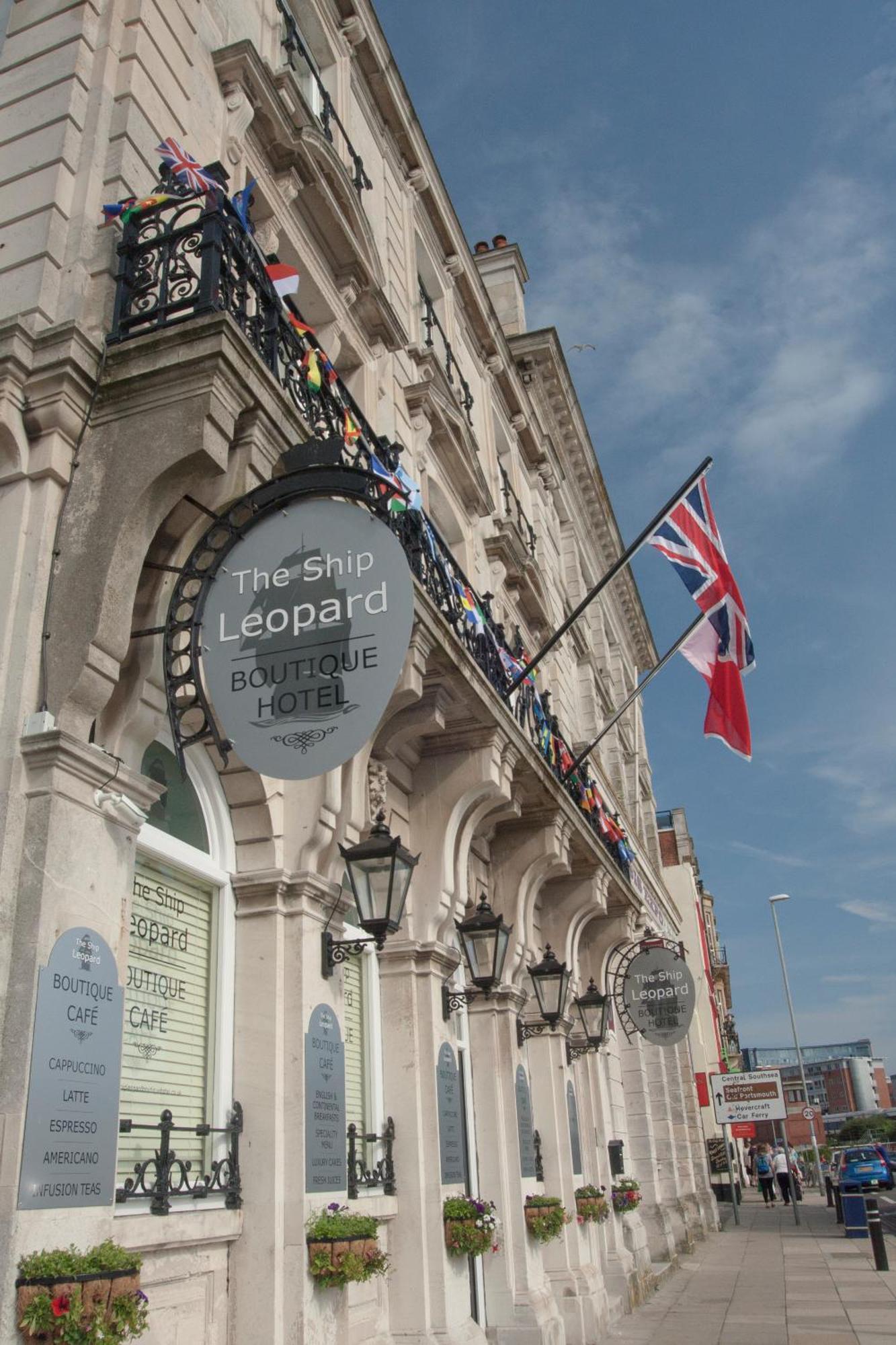 The Ship Leopard Hotel - No Children (Adults Only) Portsmouth Exteriér fotografie