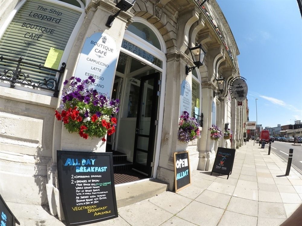 The Ship Leopard Hotel - No Children (Adults Only) Portsmouth Exteriér fotografie