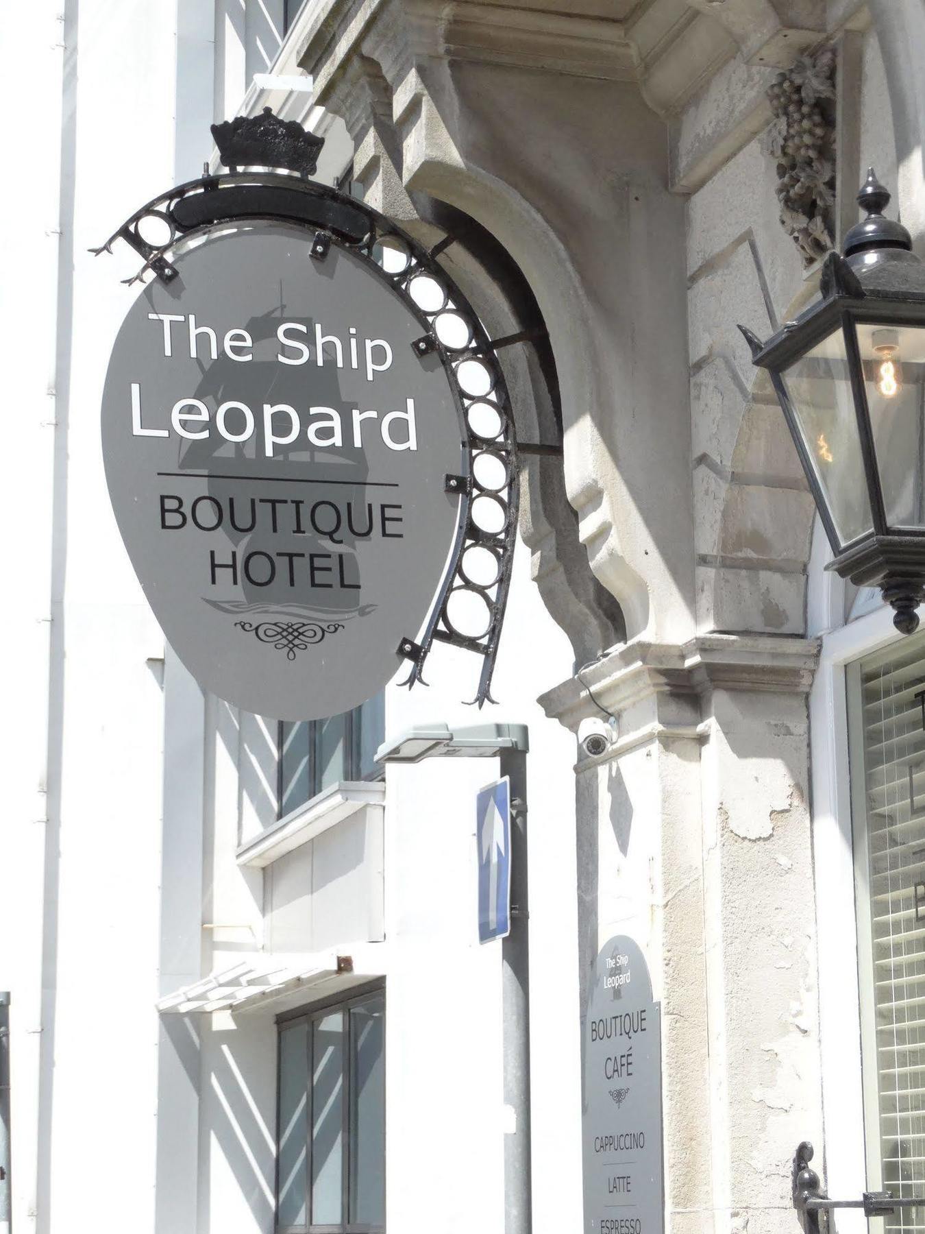 The Ship Leopard Hotel - No Children (Adults Only) Portsmouth Exteriér fotografie