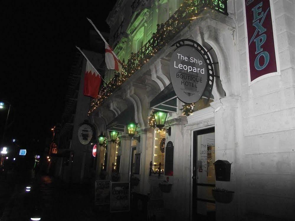 The Ship Leopard Hotel - No Children (Adults Only) Portsmouth Exteriér fotografie