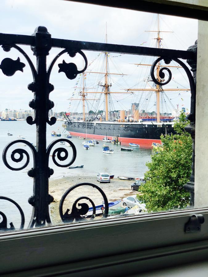 The Ship Leopard Hotel - No Children (Adults Only) Portsmouth Exteriér fotografie